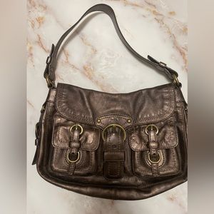 COACH Legacy Garcia Satchel Bag, Vintage, Brown